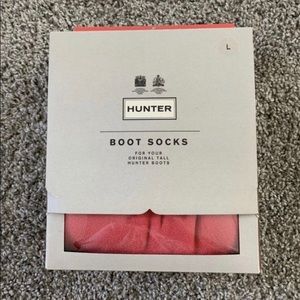 Hunter Boot Socks Size L